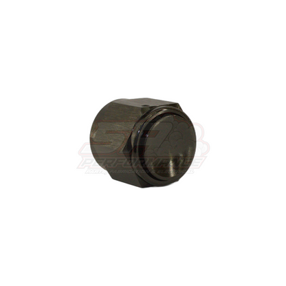 AN10 Female Flare Blanking Cap