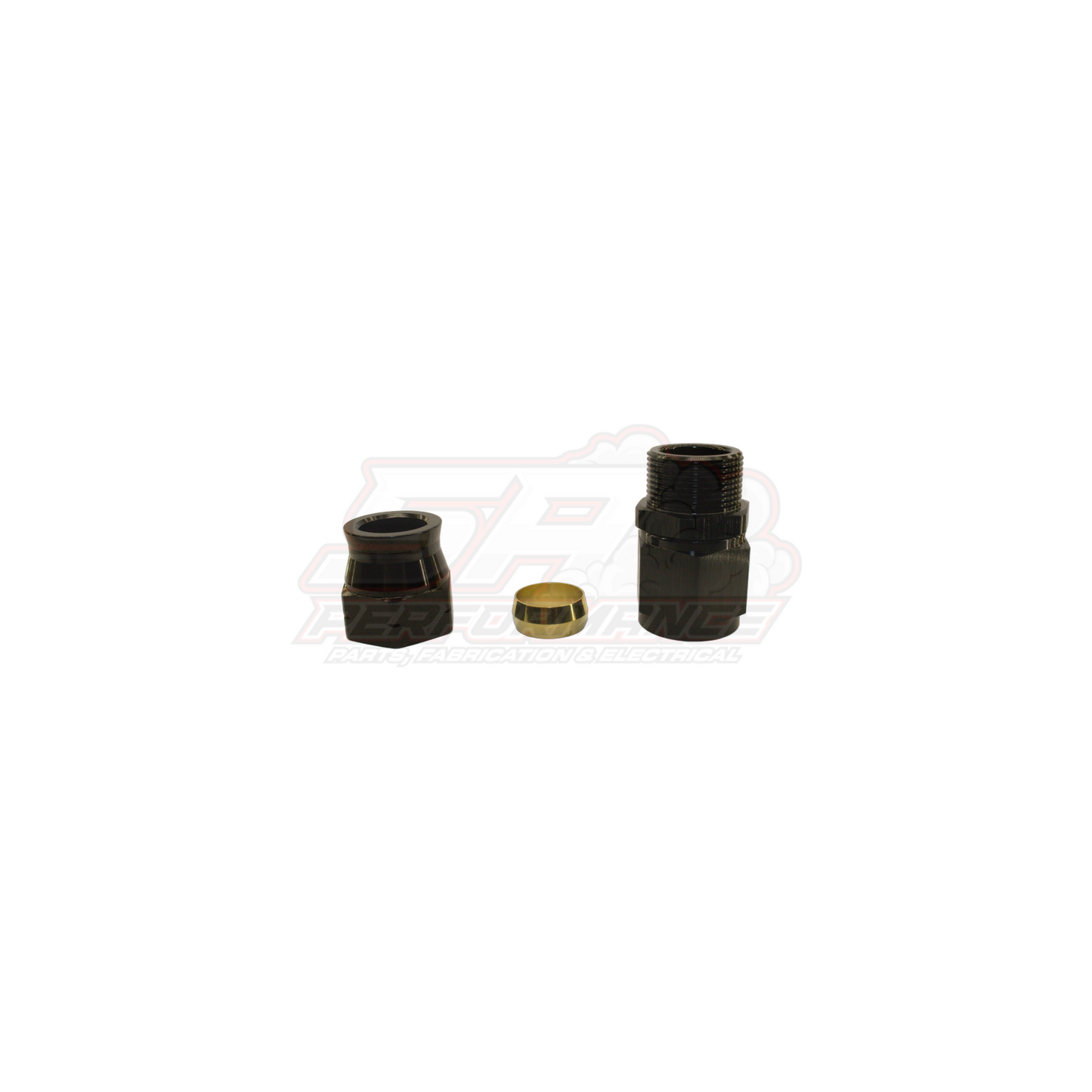 AN10 Female Flare to 5/8" Hardline Tube Adapter