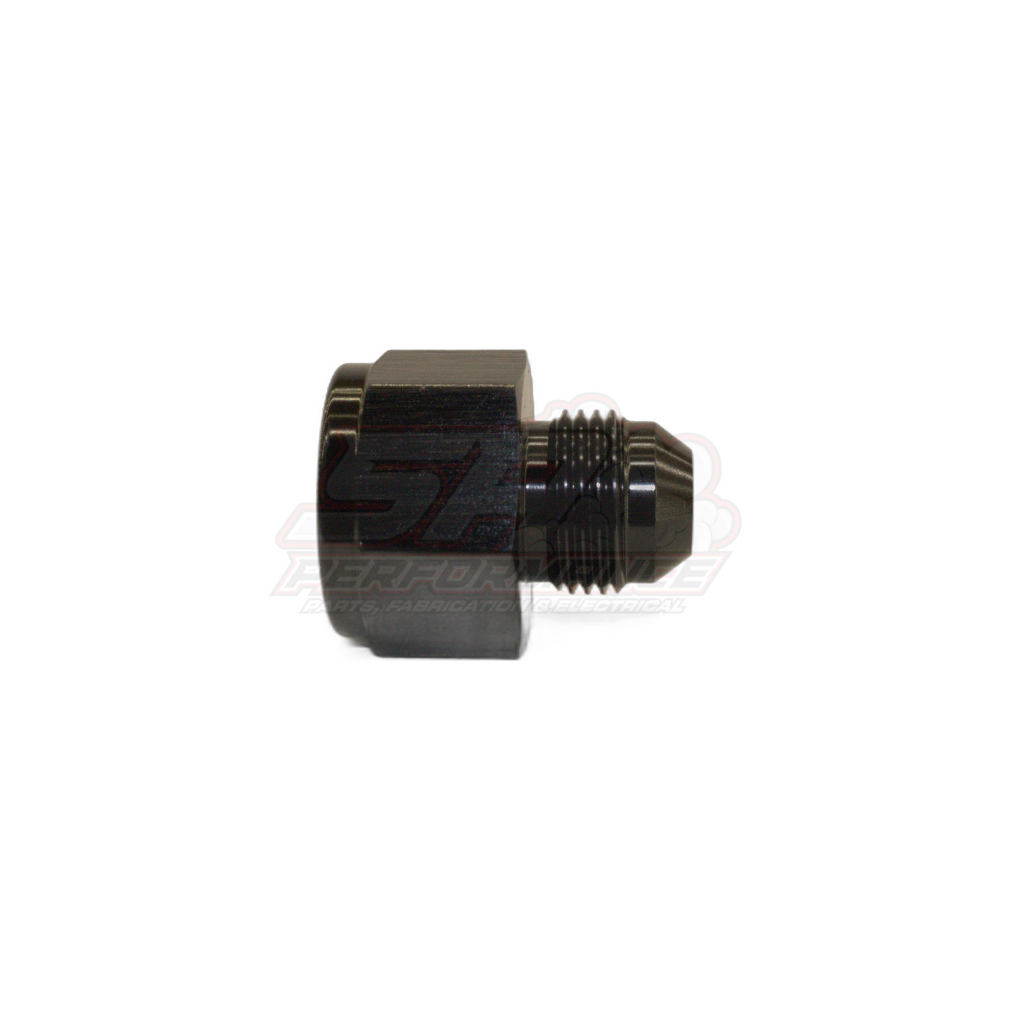 AN10 Female Flare to AN8 Male Flare Reducer