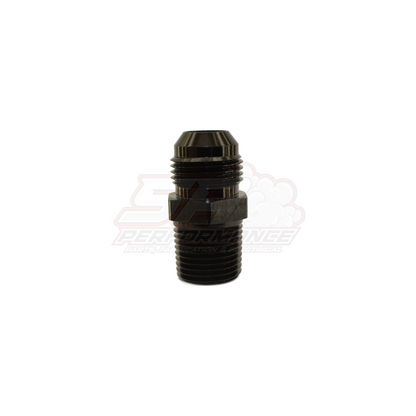 AN10 Male Flare to 1/2" Male NPT Straight Adapter