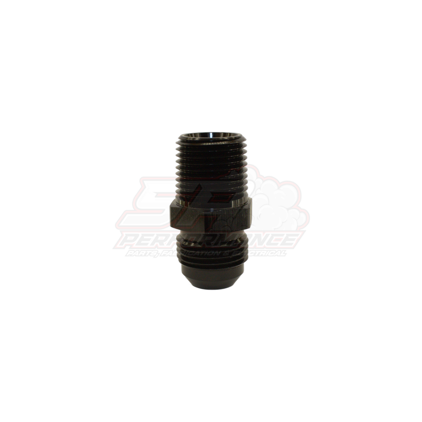 AN10 Male Flare to 1/2" Male NPT Straight Adapter