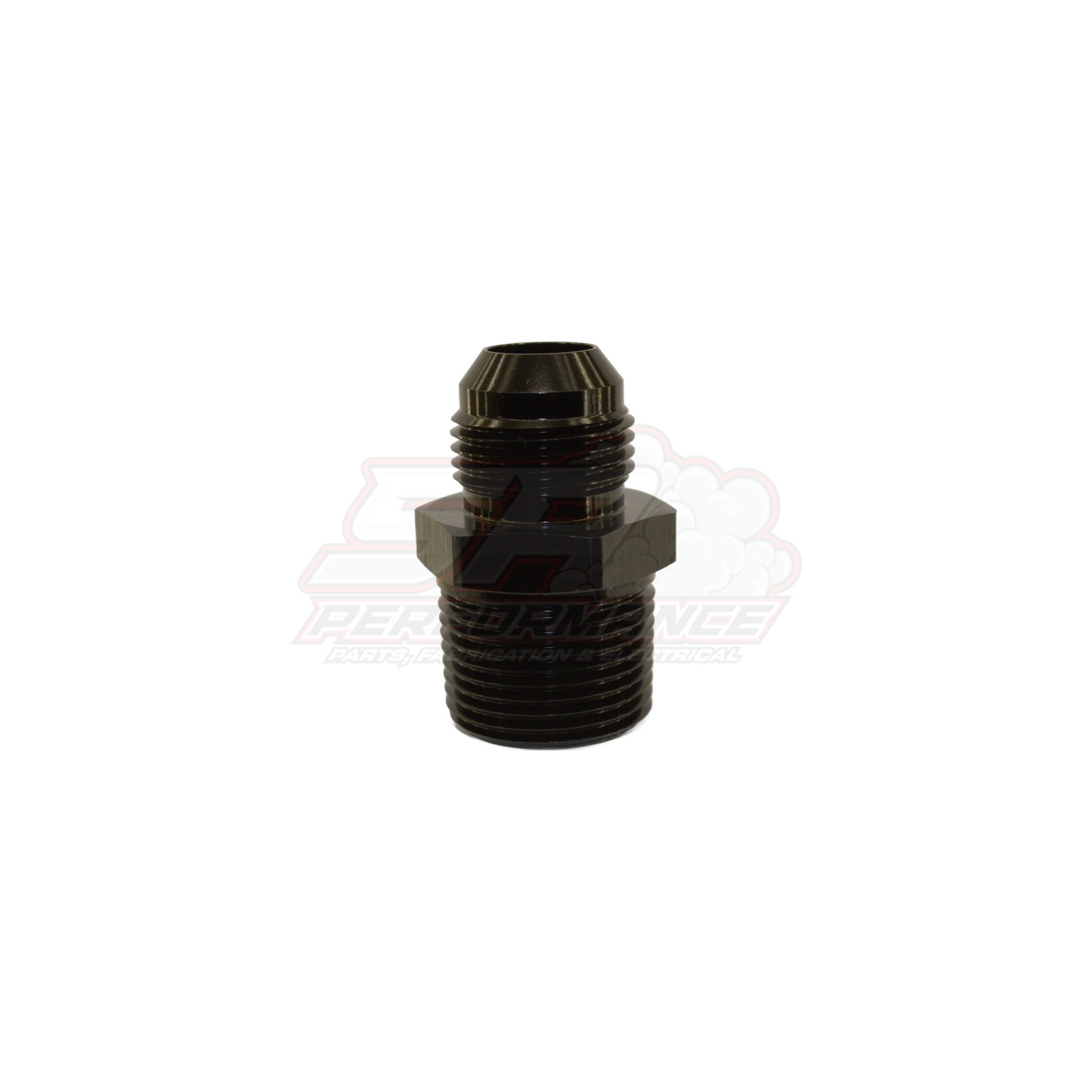 AN10 Male Flare to 3/4" Male NPT Straight Adapter