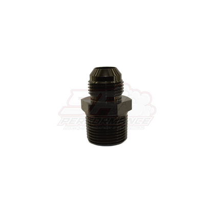 AN10 Male Flare to 3/4" Male NPT Straight Adapter