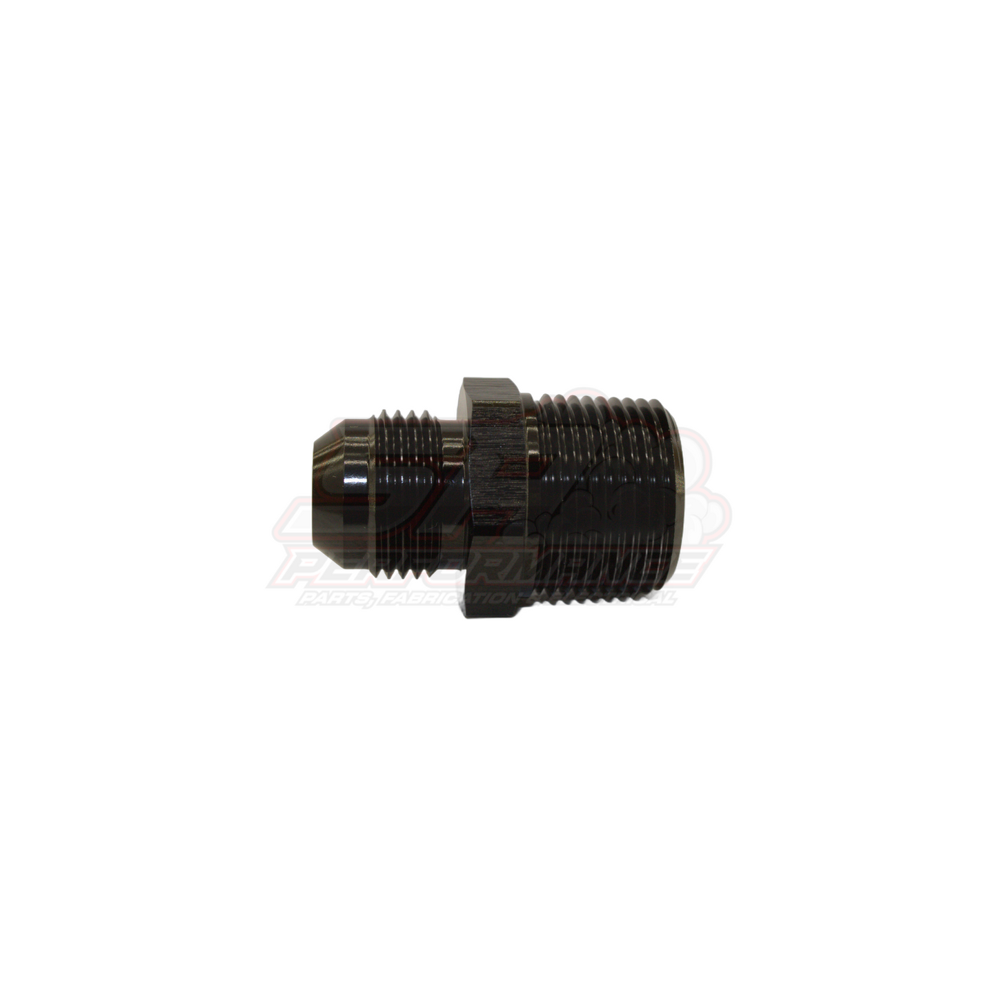 AN10 Male Flare to 3/4" Male NPT Straight Adapter