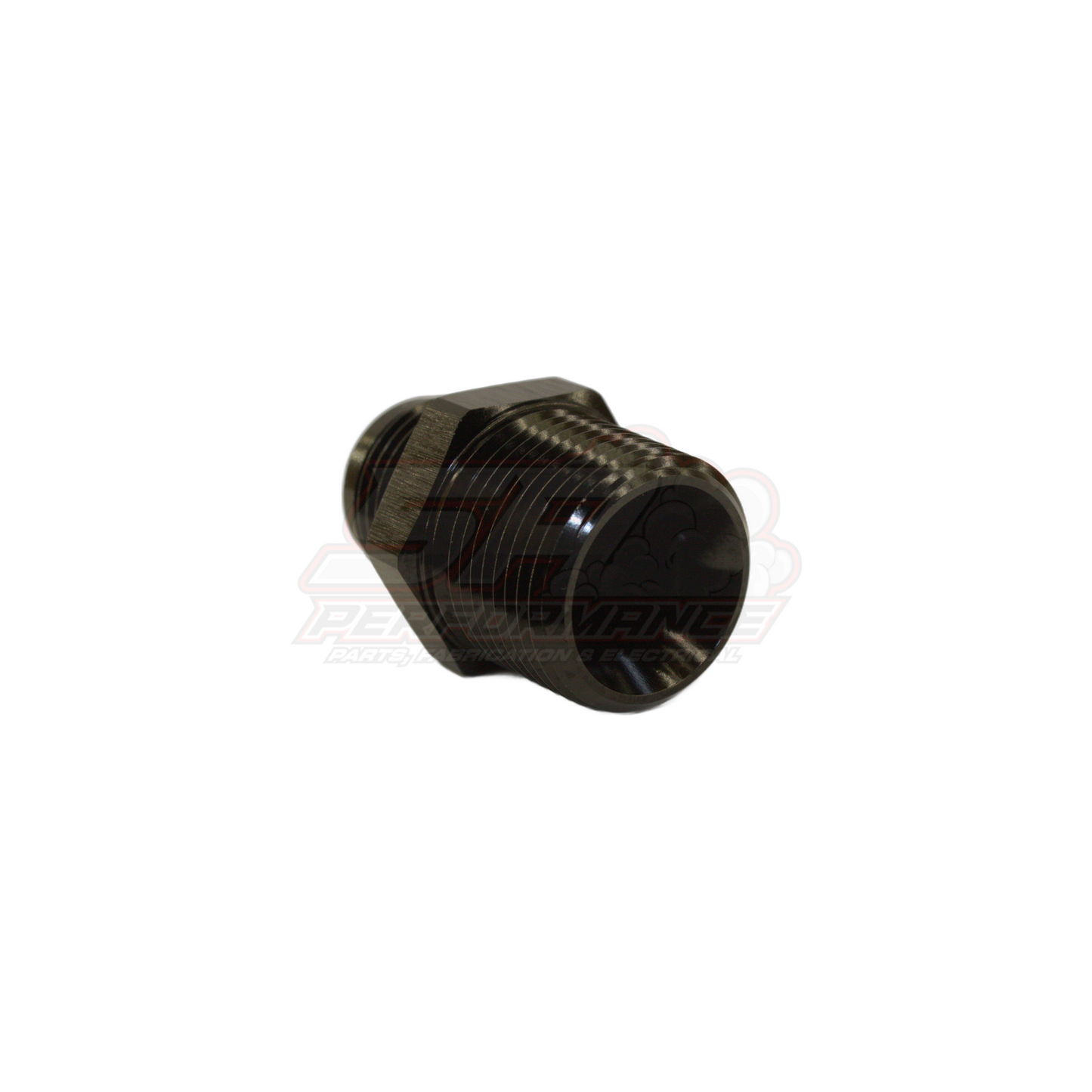 AN10 Male Flare to 3/4" Male NPT Straight Adapter