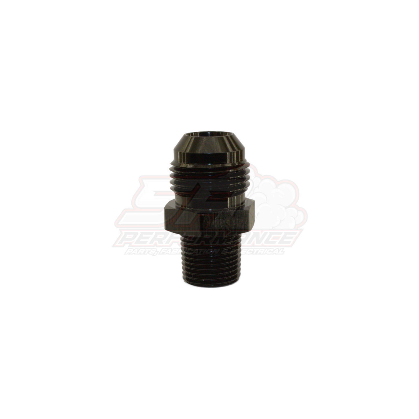 AN10 Male Flare to 3/8" Male NPT Straight Adapter