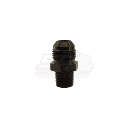 AN10 Male Flare to 3/8" Male NPT Straight Adapter