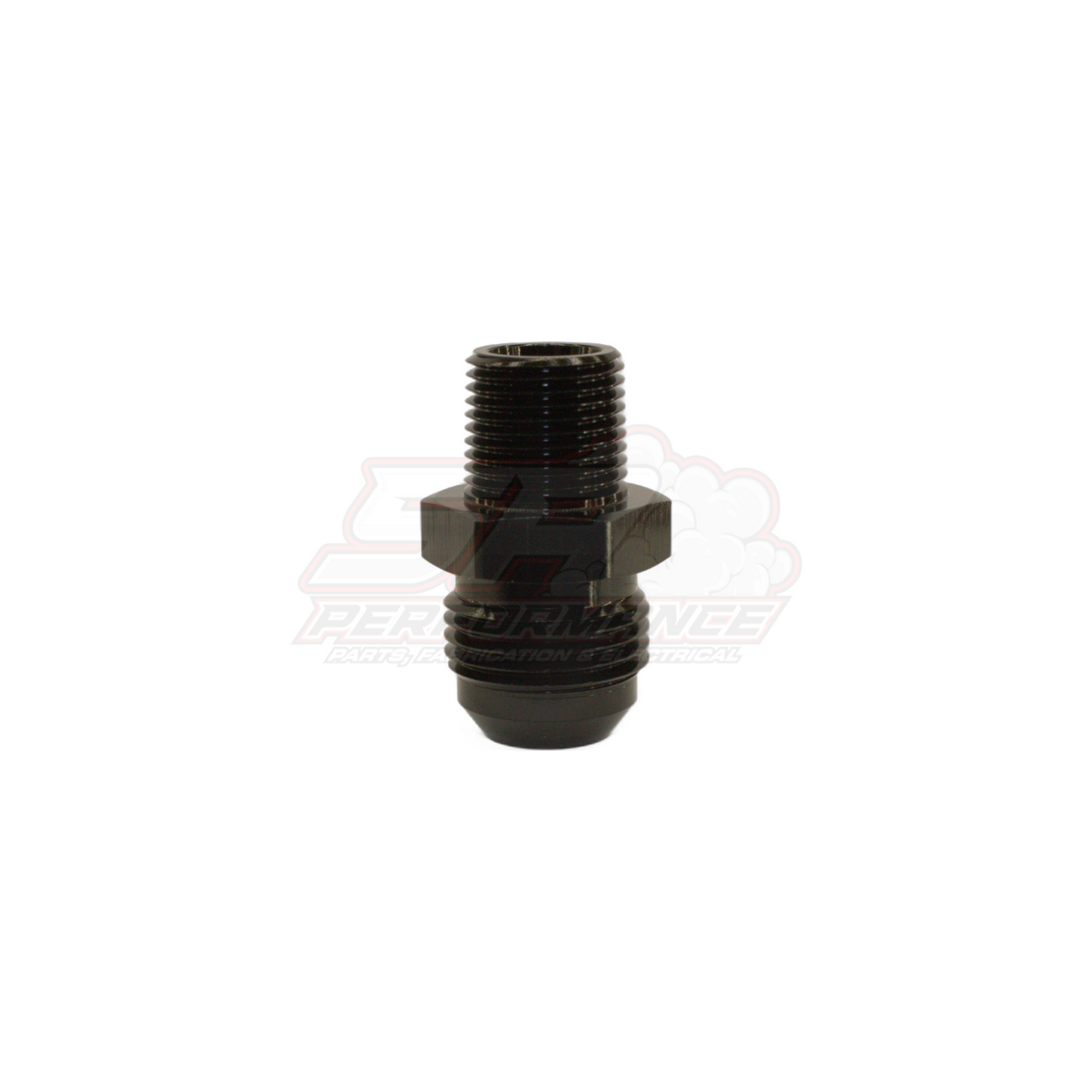 AN10 Male Flare to 3/8" Male NPT Straight Adapter