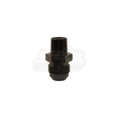 AN10 Male Flare to 3/8" Male NPT Straight Adapter