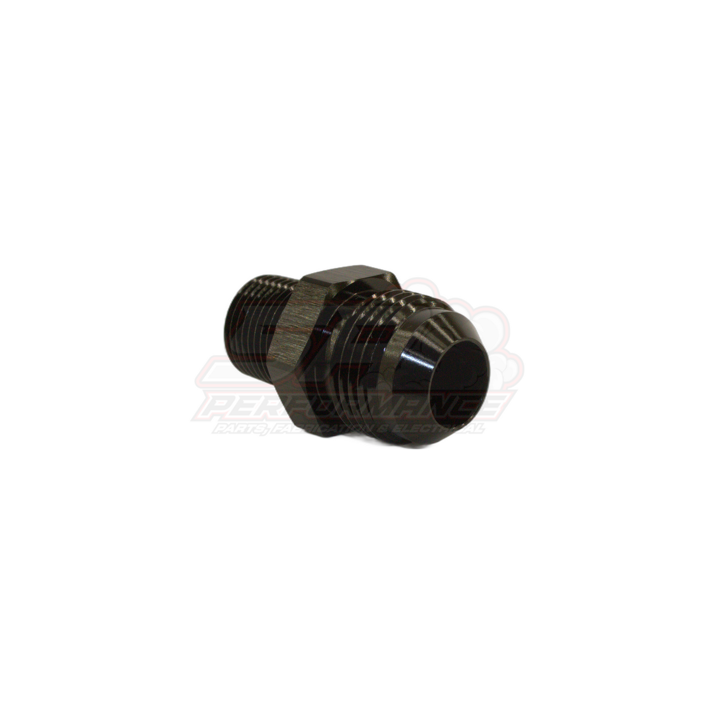 AN10 Male Flare to 3/8" Male NPT Straight Adapter