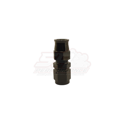 AN10 Female Flare to AN6 Male Flare Reducer
