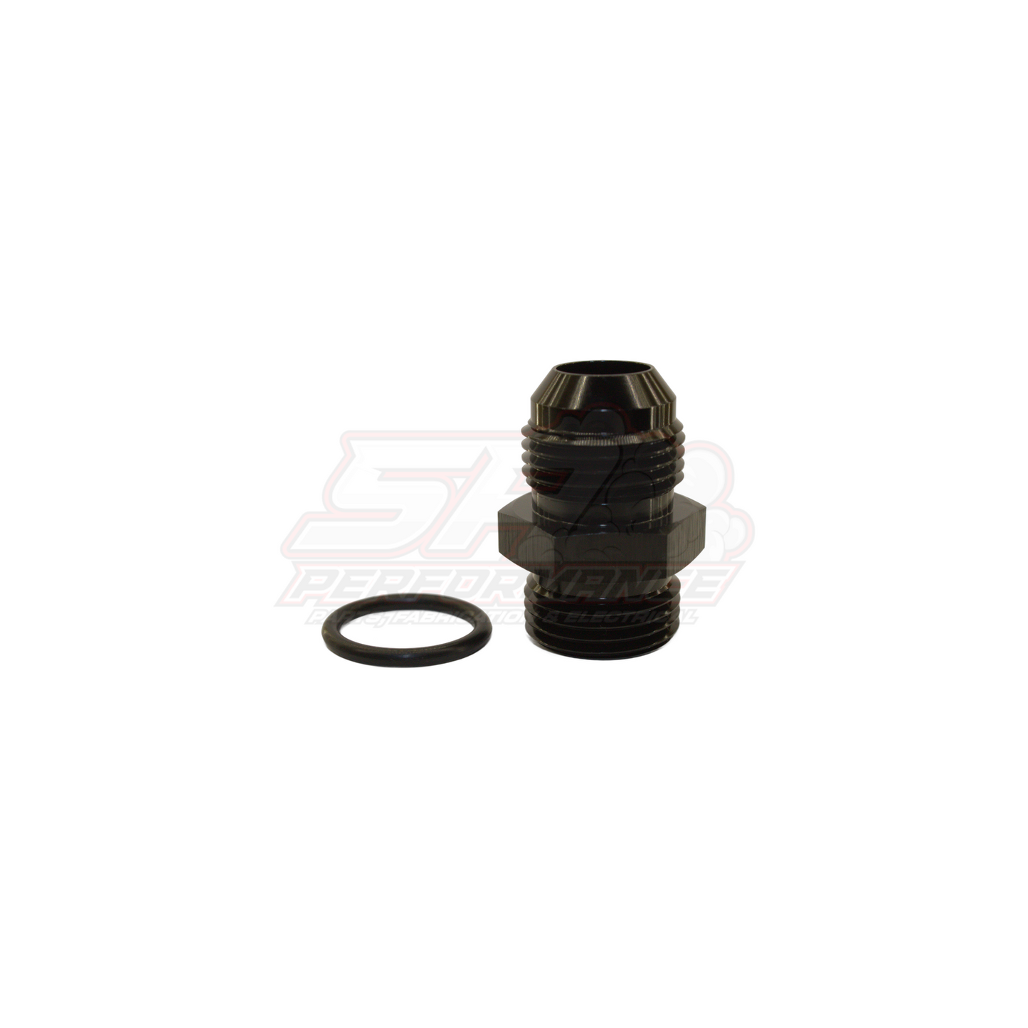 AN10 Male Flare to ORB-10 Male Straight Adapter