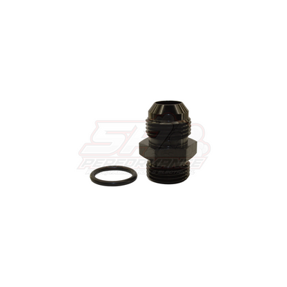 AN10 Male Flare to ORB-10 Male Straight Adapter