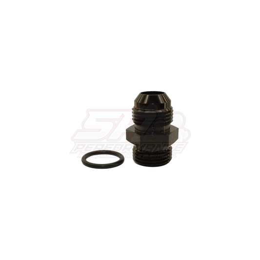 AN10 Male Flare to ORB-10 Male Straight Adapter