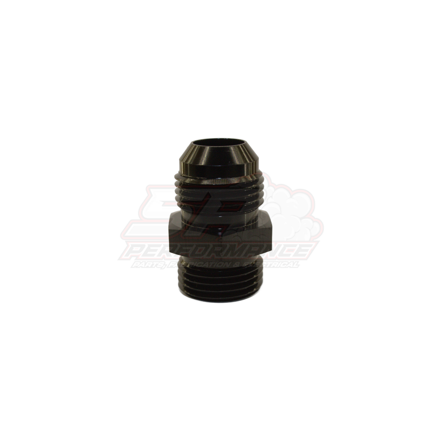 AN10 Male Flare to ORB-10 Male Straight Adapter