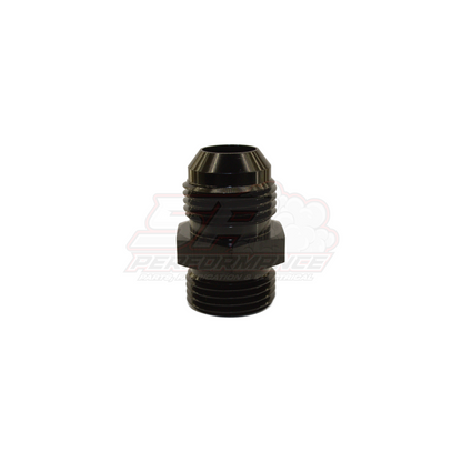 AN10 Male Flare to ORB-10 Male Straight Adapter