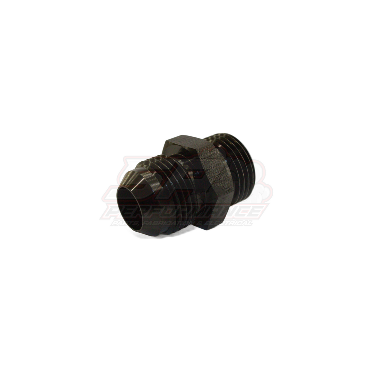 AN10 Male Flare to ORB-10 Male Straight Adapter