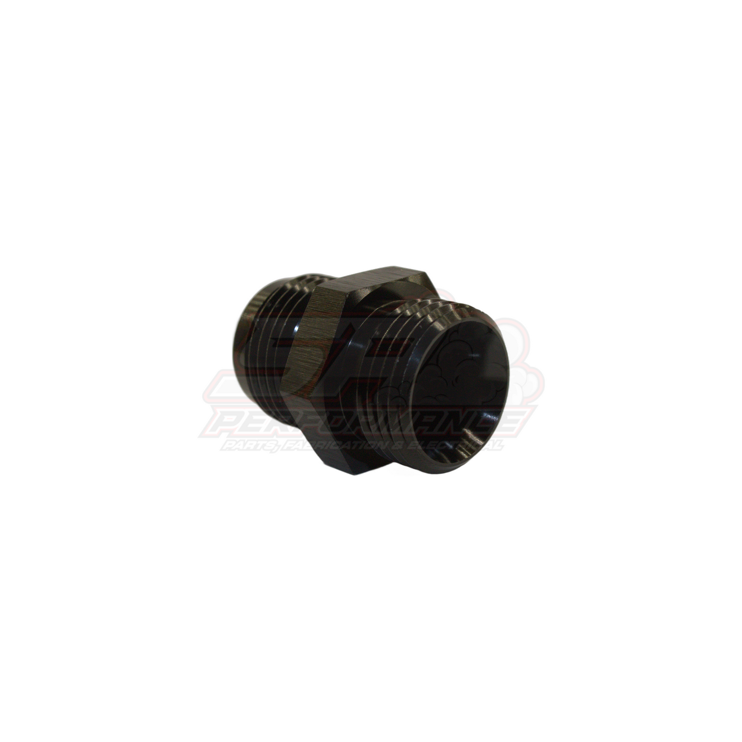 AN10 Male Flare to ORB-10 Male Straight Adapter
