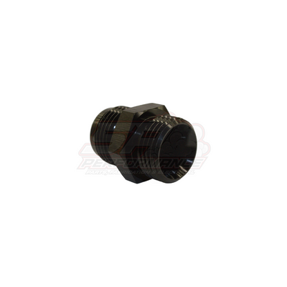 AN10 Male Flare to ORB-10 Male Straight Adapter