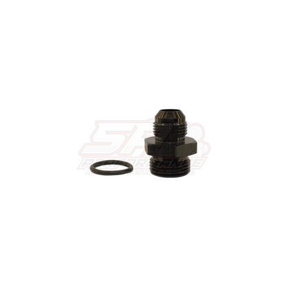 AN10 Male Flare to ORB-12 Male Straight Adapter