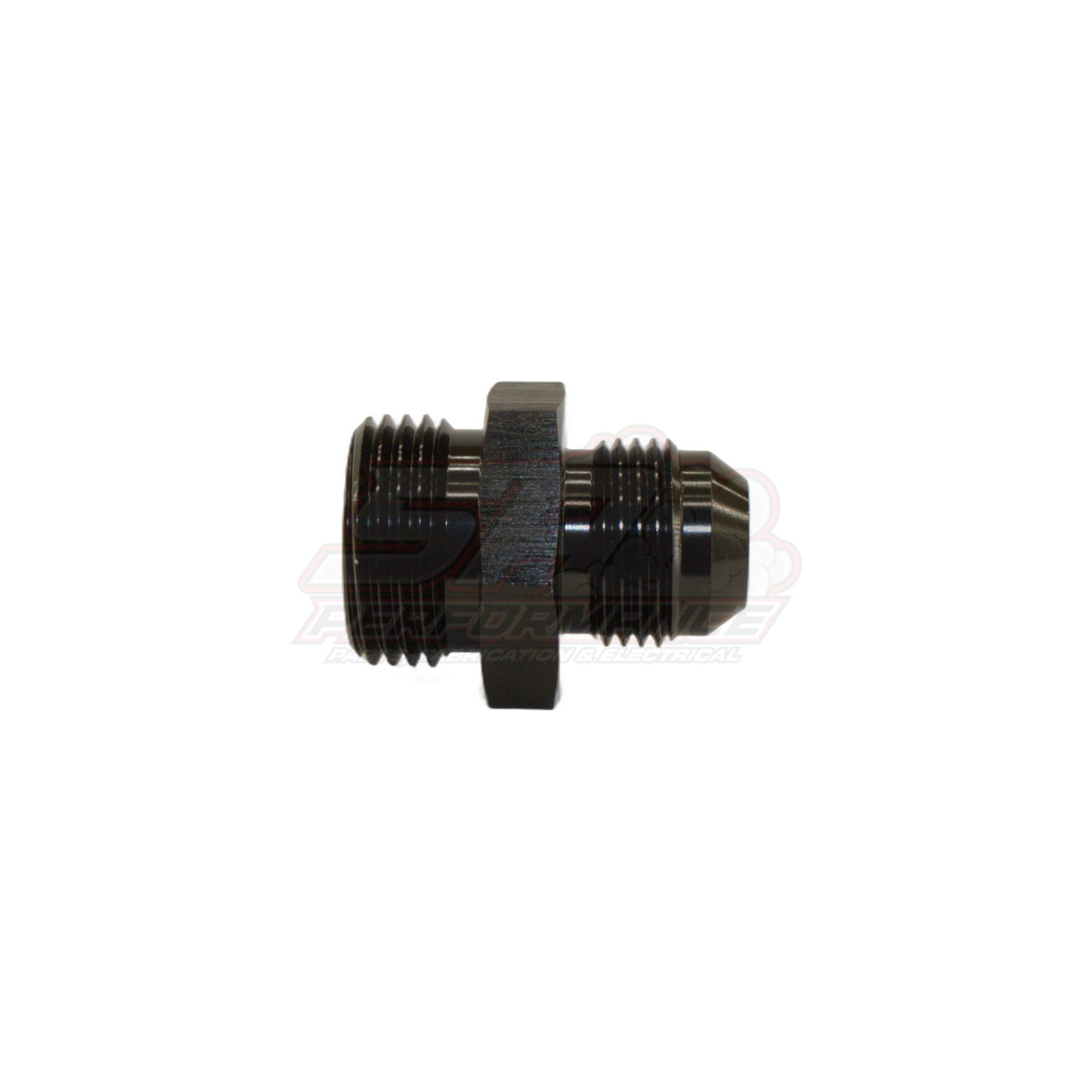 AN10 Male Flare to ORB-12 Male Straight Adapter