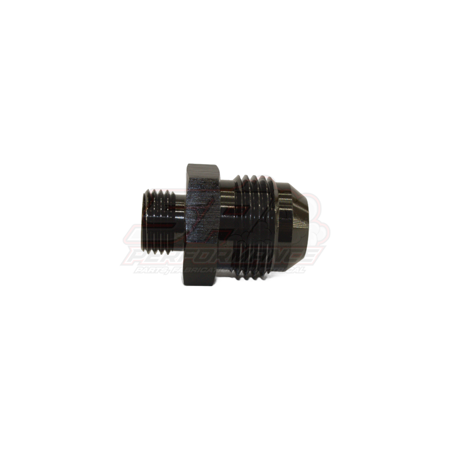 AN10 Male Flare to ORB-6 Male Straight Adapter