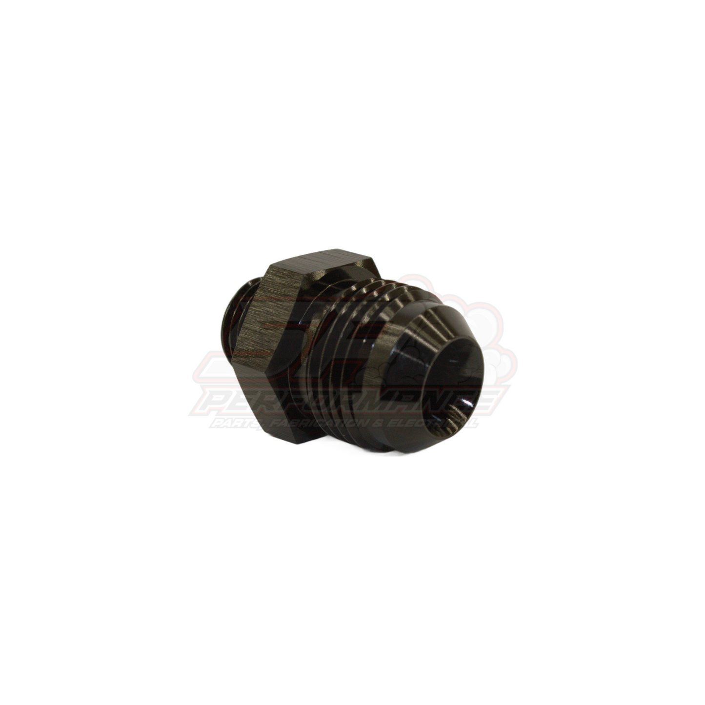AN10 Male Flare to ORB-6 Male Straight Adapter