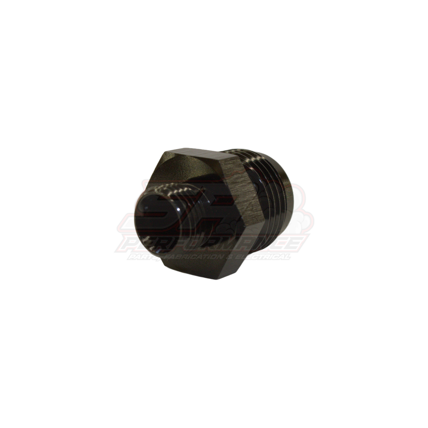 AN10 Male Flare to ORB-6 Male Straight Adapter