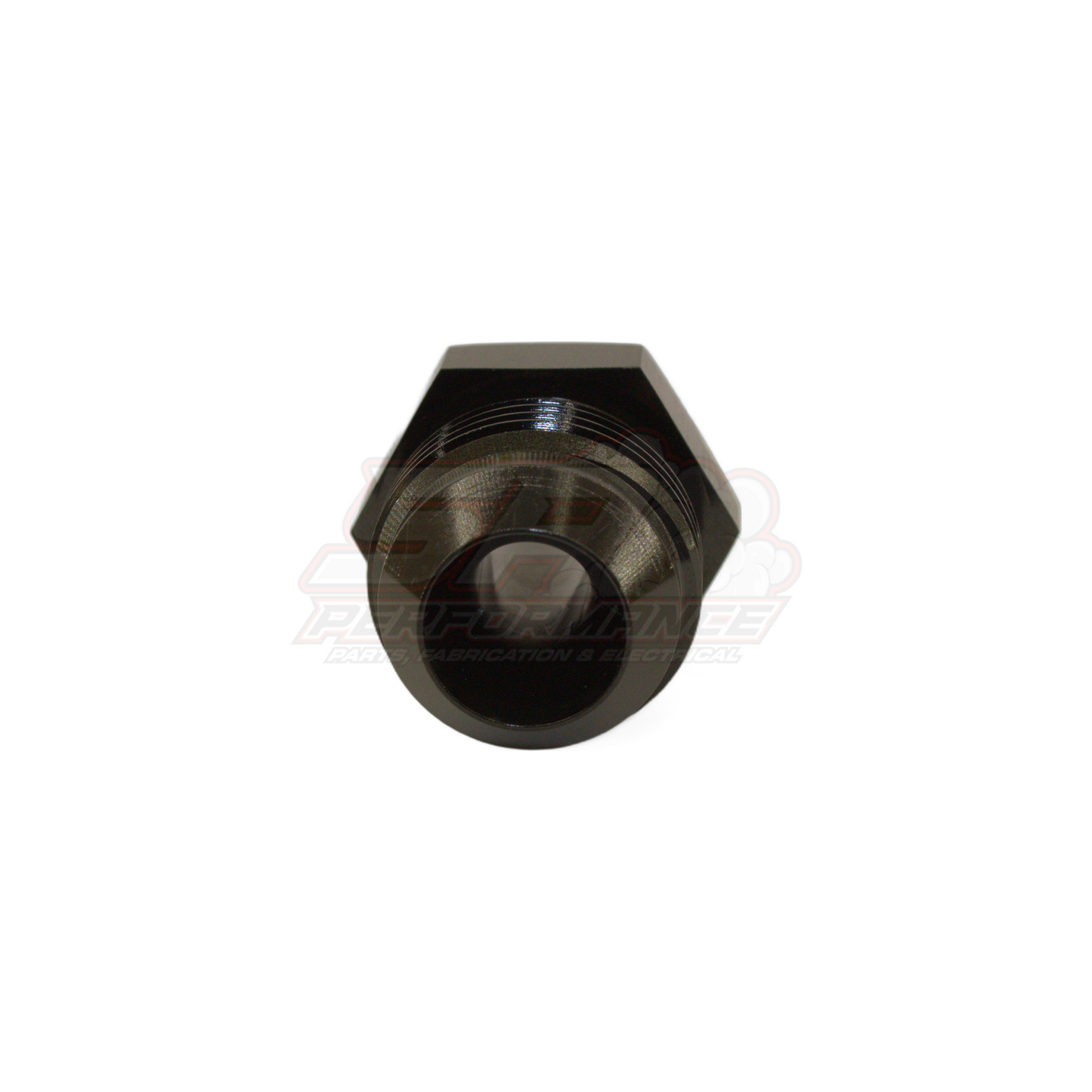 AN10 Male Flare to ORB-6 Male Straight Adapter