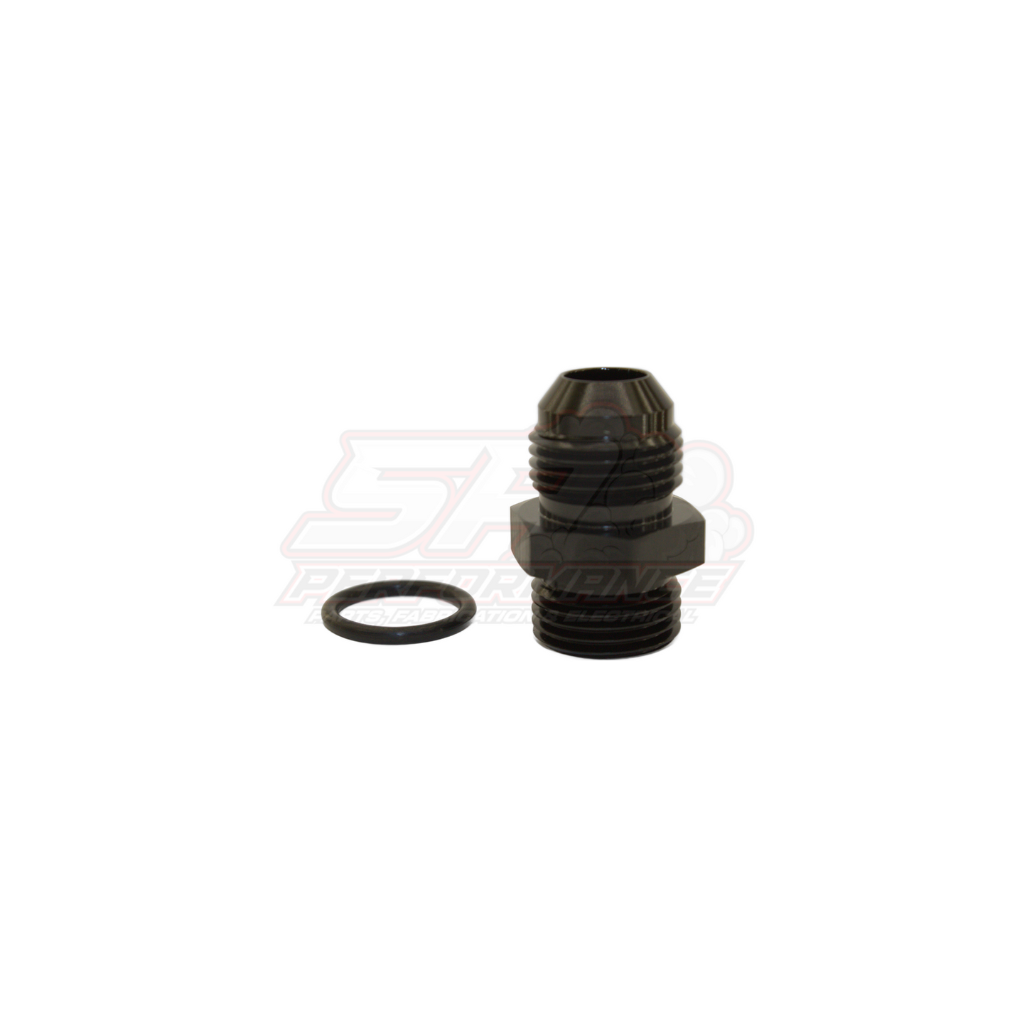 AN10 Male Flare to ORB-8 Male Straight Adapter