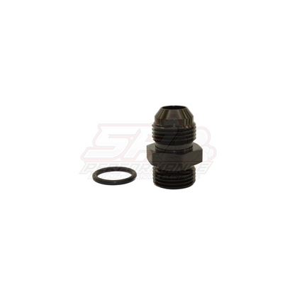 AN10 Male Flare to ORB-8 Male Straight Adapter