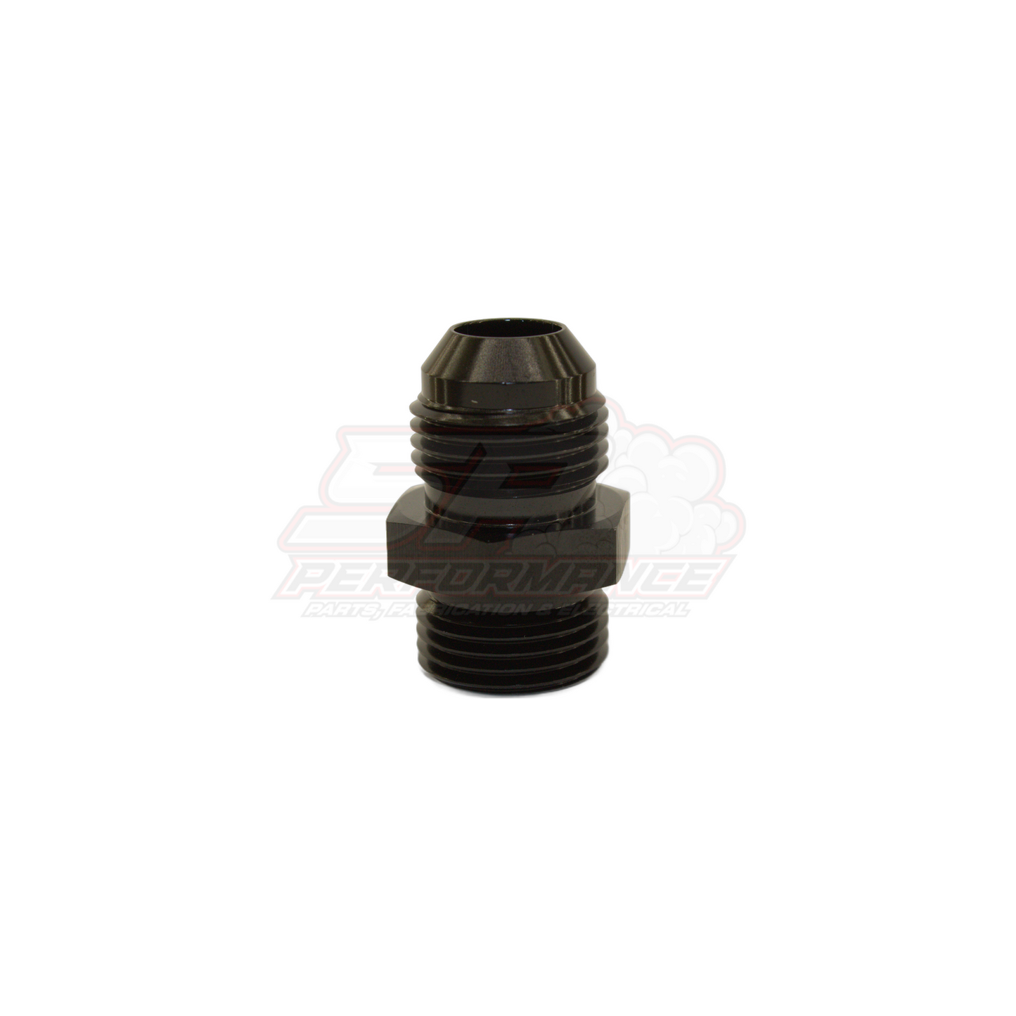 AN10 Male Flare to ORB-8 Male Straight Adapter