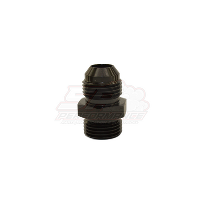AN10 Male Flare to ORB-8 Male Straight Adapter
