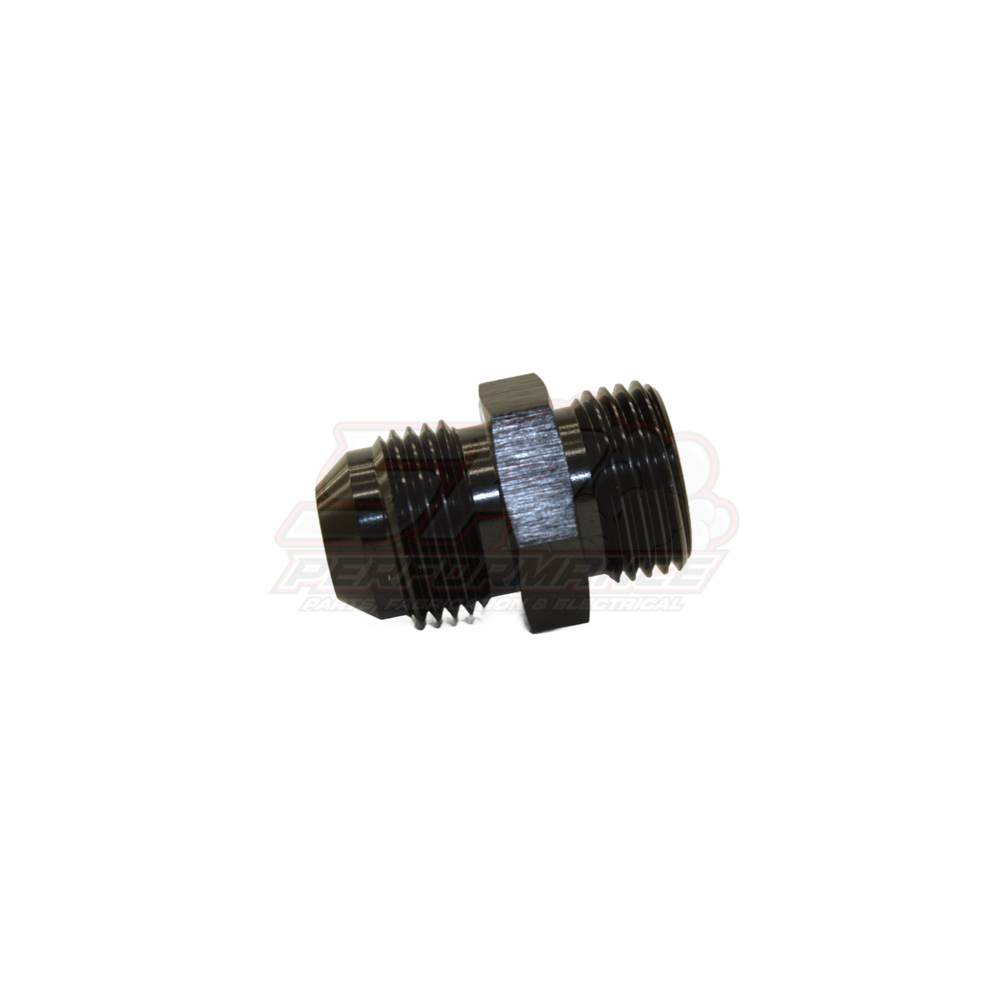 AN10 Male Flare to ORB-8 Male Straight Adapter