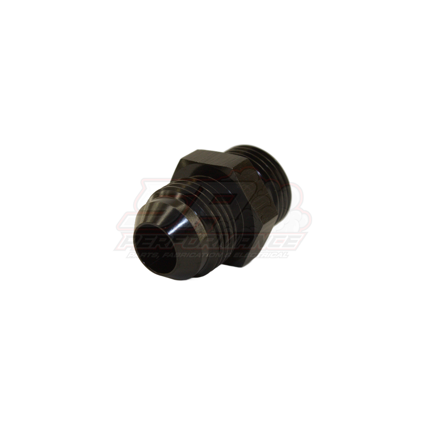 AN10 Male Flare to ORB-8 Male Straight Adapter