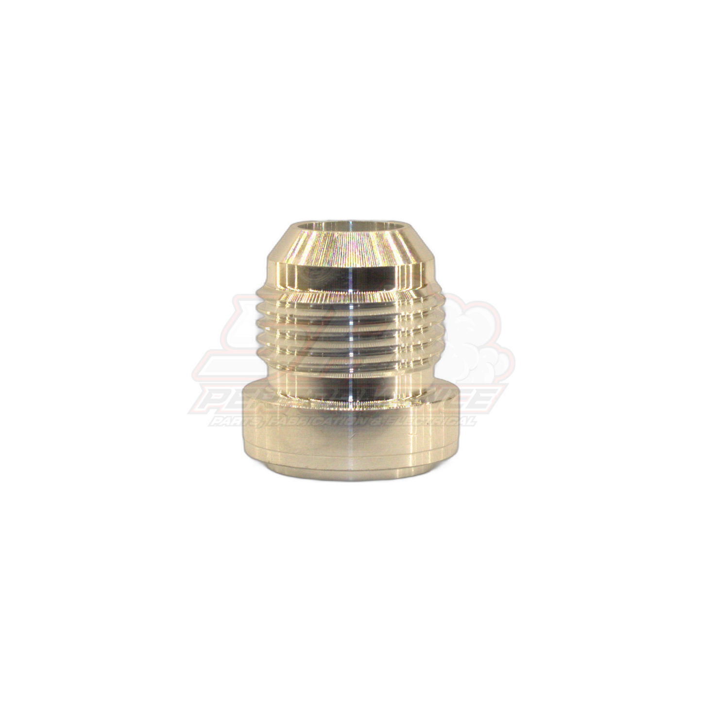 AN10 Male Flare Weld-On Bung Aluminium