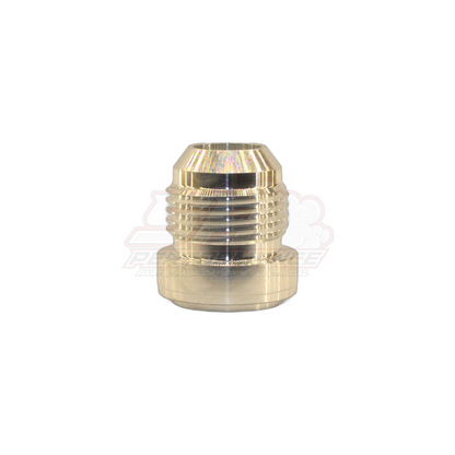 AN10 Male Flare Weld-On Bung Aluminium