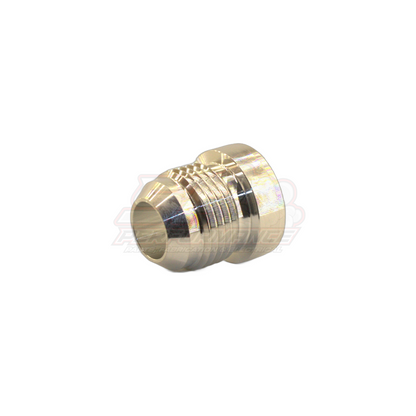 AN10 Male Flare Weld-On Bung Aluminium