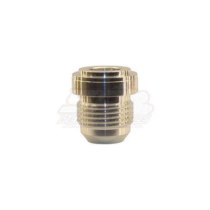 AN10 Male Flare Weld-On Bung Aluminium