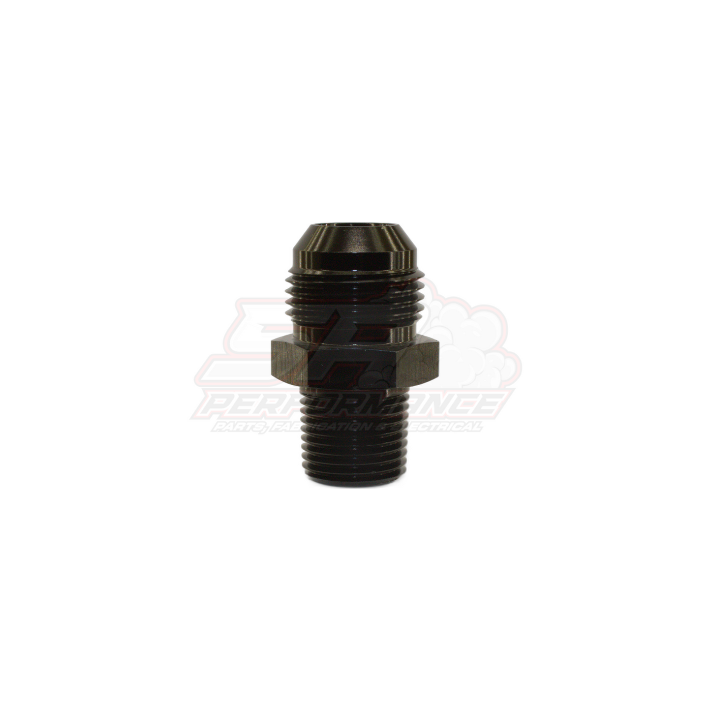 AN12 Male Flare to 1/2" Male NPT Straight Adapter
