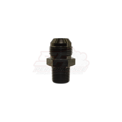 AN12 Male Flare to 1/2" Male NPT Straight Adapter
