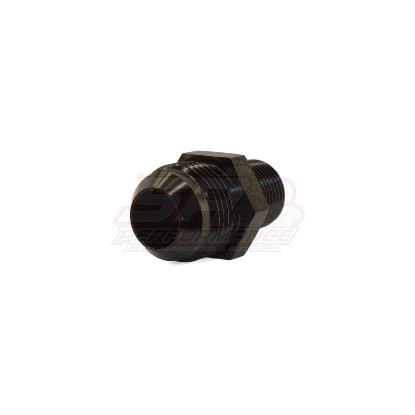 AN12 Male Flare to 1/2" Male NPT Straight Adapter