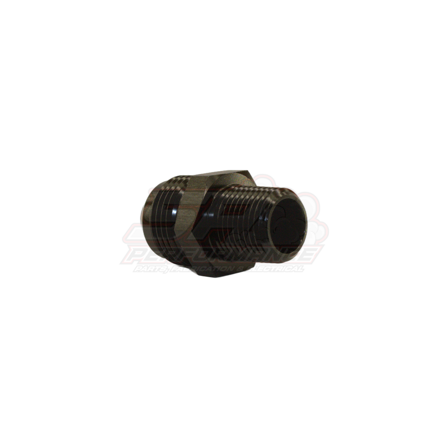 AN12 Male Flare to 1/2" Male NPT Straight Adapter