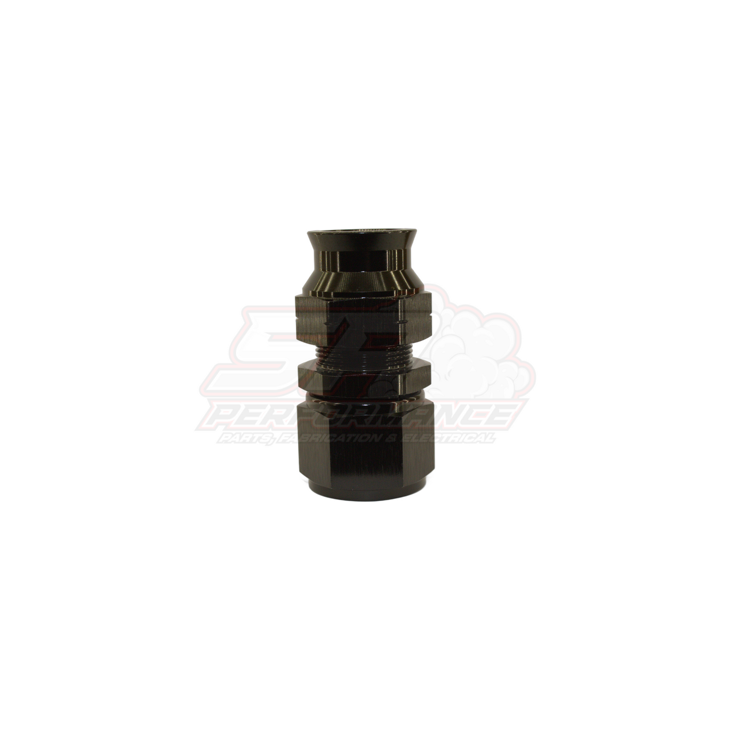 AN12 Female Flare to 3/4" Hardline Tube Adapter