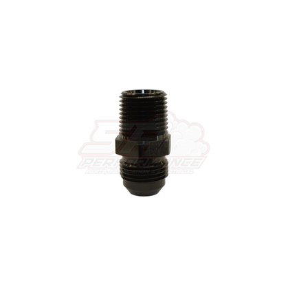 AN12 Male Flare to 3/4" Male NPT Straight Adapter
