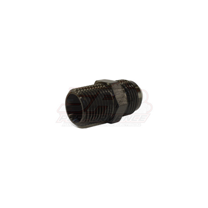 AN12 Male Flare to 3/4" Male NPT Straight Adapter