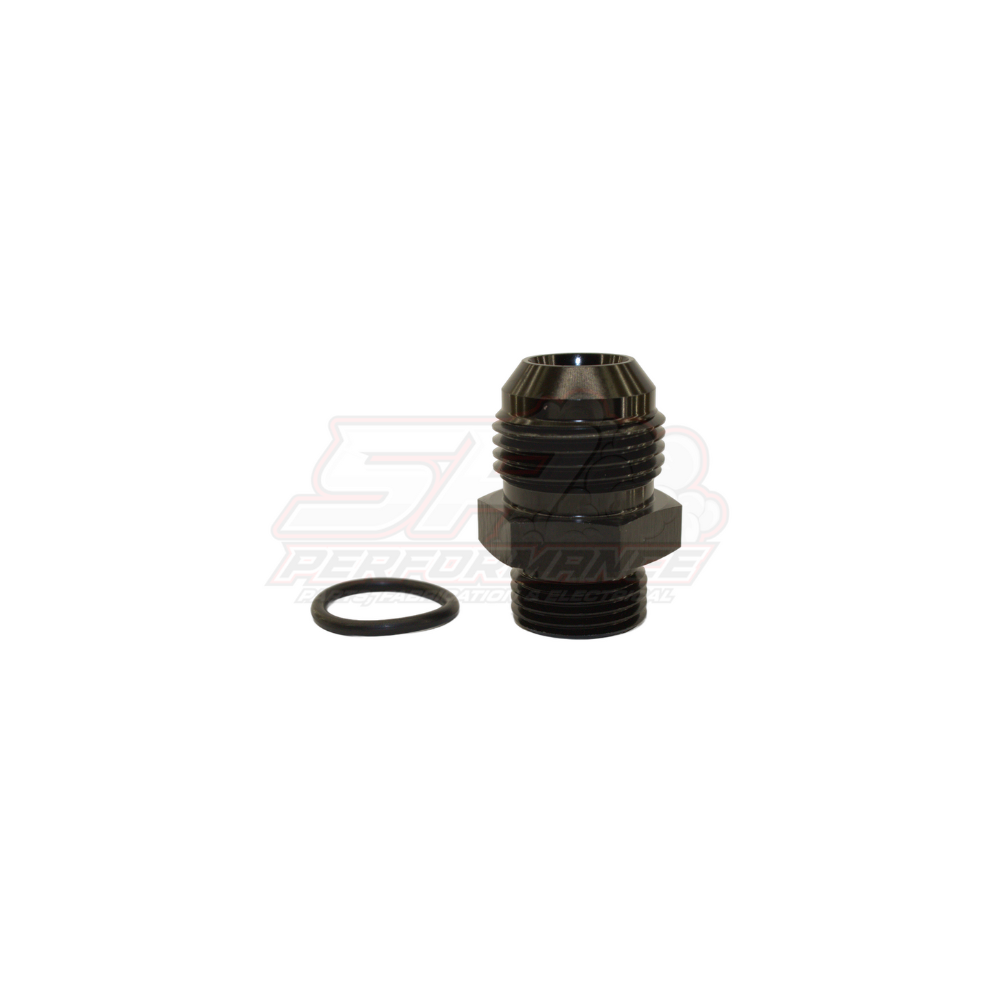 AN12 Male Flare to ORB-10 Male Straight Adapter
