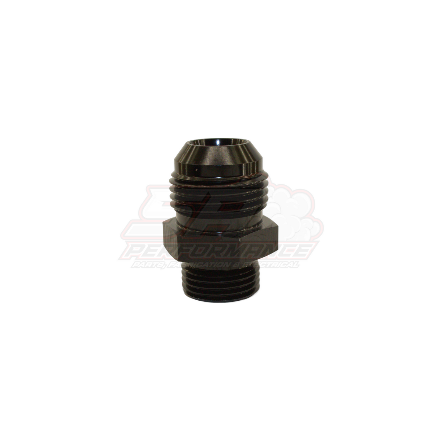 AN12 Male Flare to ORB-10 Male Straight Adapter