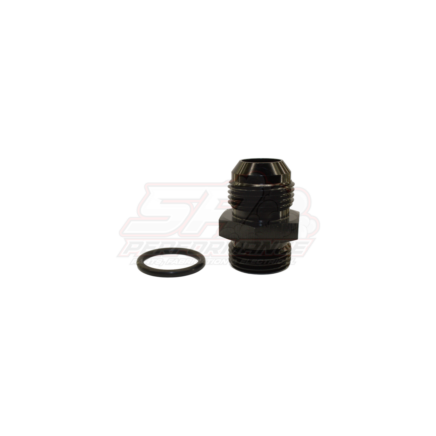 AN12 Male Flare to ORB-12 Male Straight Adapter