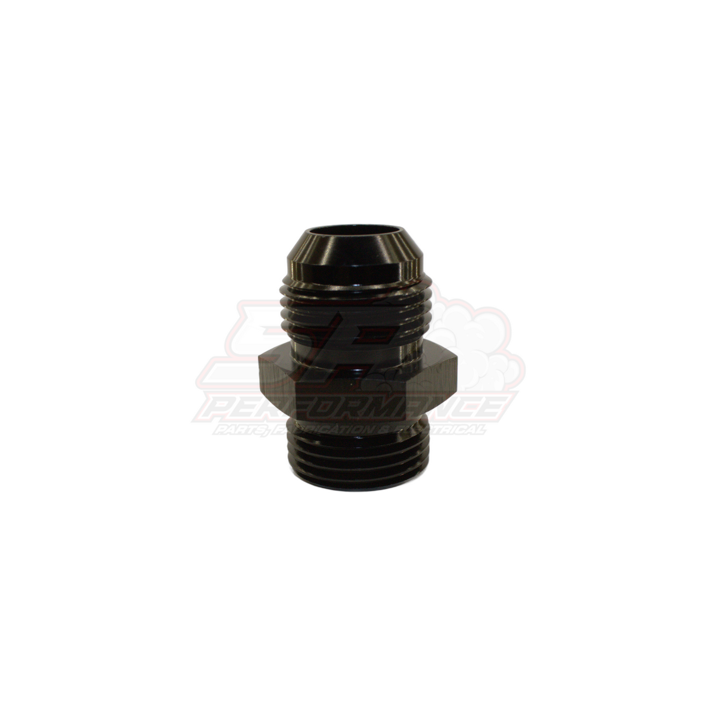 AN12 Male Flare to ORB-12 Male Straight Adapter